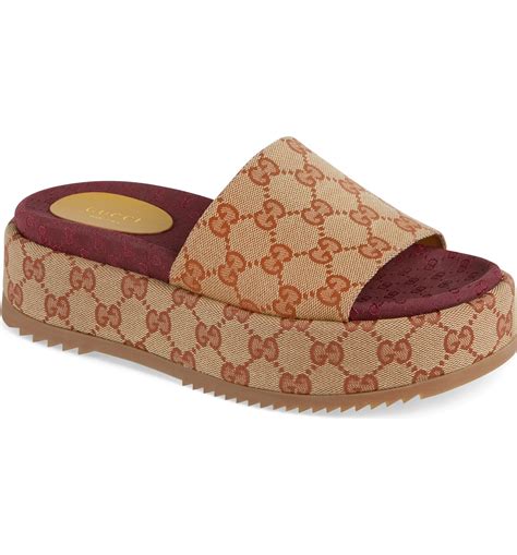 gucci slippers nordstrom|latest Gucci slippers for ladies.